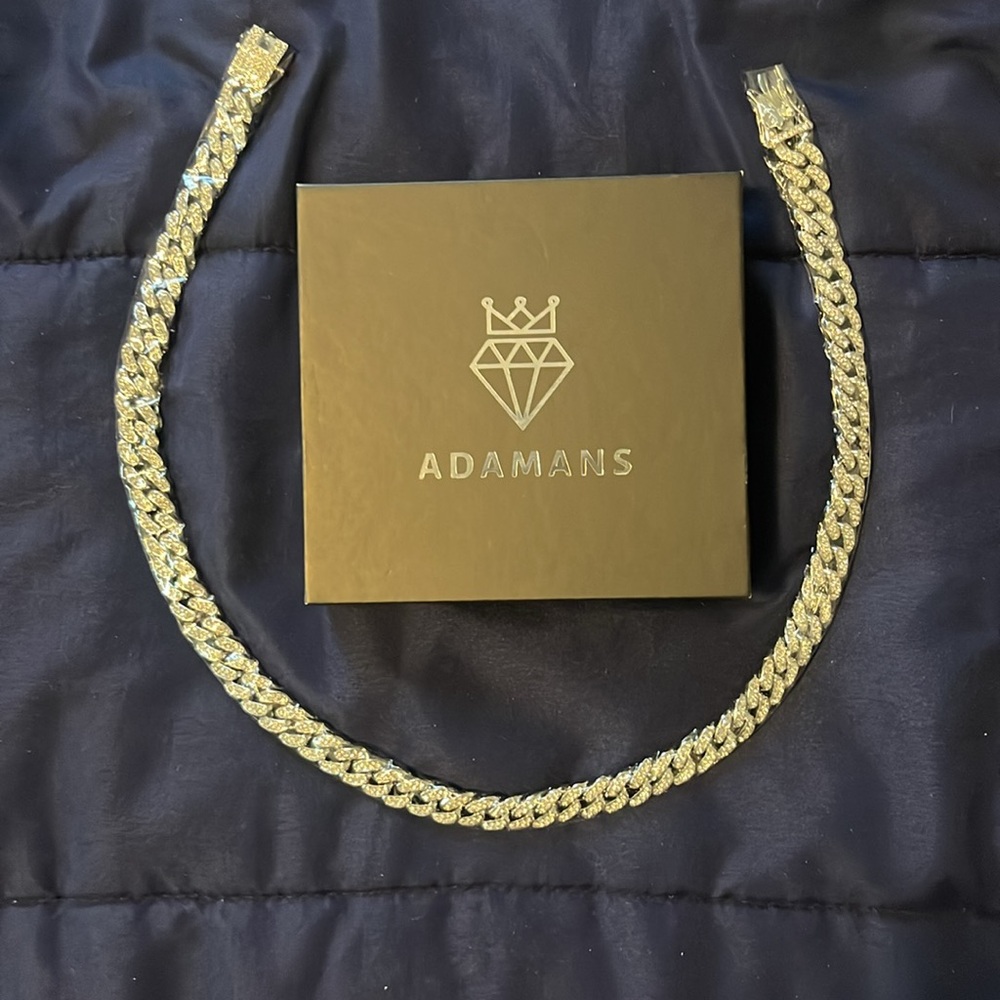Adamans 20” Cuban Chain